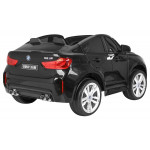 Elektrické autíčko BMW X6 - dvojmiestne - čierne